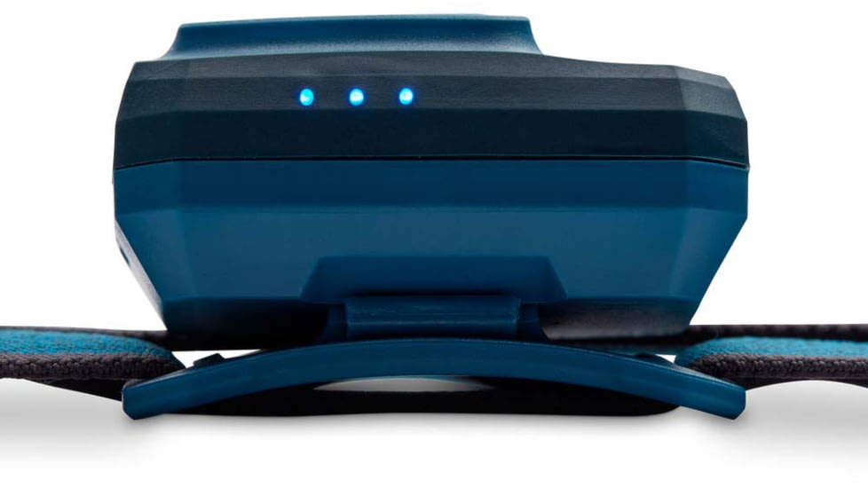 Black Diamond Storm 500-R Headlamp, Azul, BD6206754004ALL1