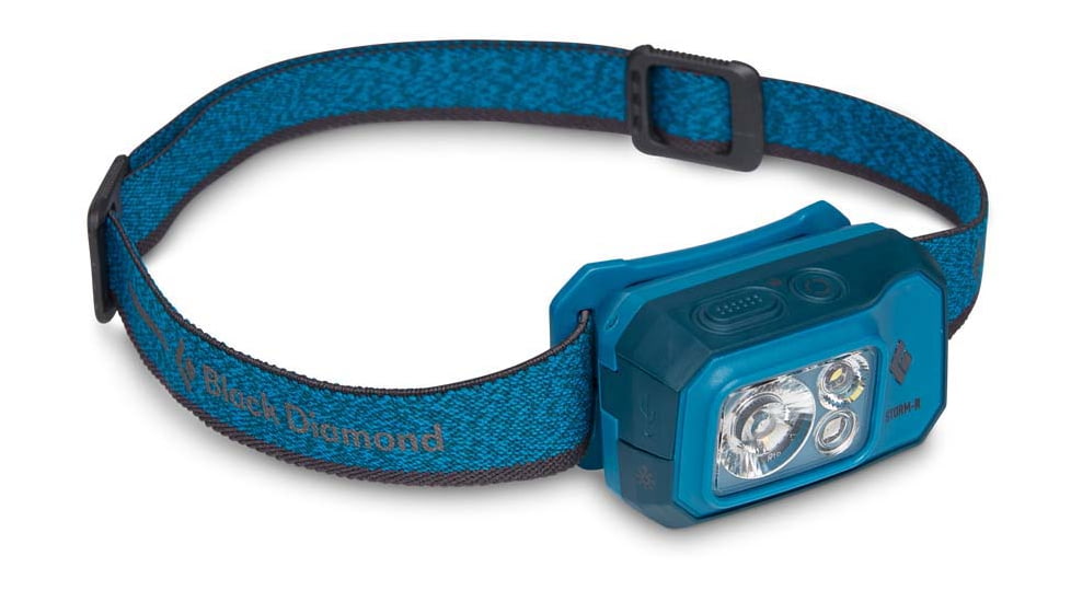 Black Diamond Storm 500-R Headlamp, Azul, BD6206754004ALL1