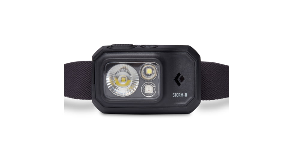 Black Diamond Storm 500-R Headlamp, Black, One Size, BD6206750002ALL1