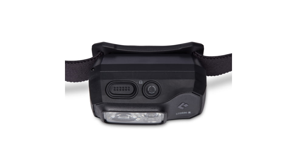 Black Diamond Storm 500-R Headlamp, Black, One Size, BD6206750002ALL1