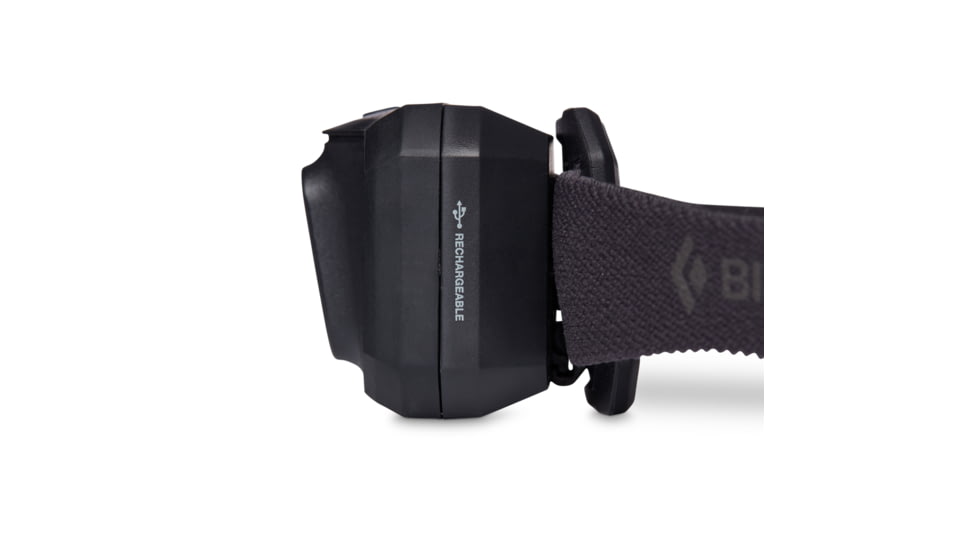 Black Diamond Storm 500-R Headlamp, Black, One Size, BD6206750002ALL1