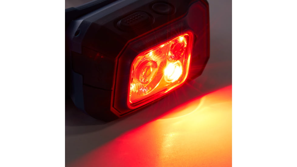 Black Diamond Storm 500-R Headlamp, Black, One Size, BD6206750002ALL1