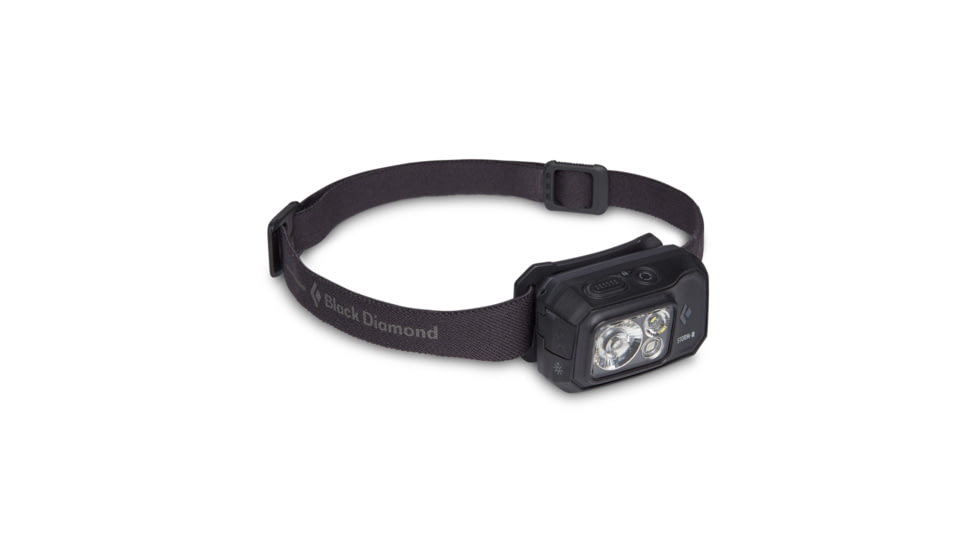 Black Diamond Storm 500-R Headlamp, Black, One Size, BD6206750002ALL1