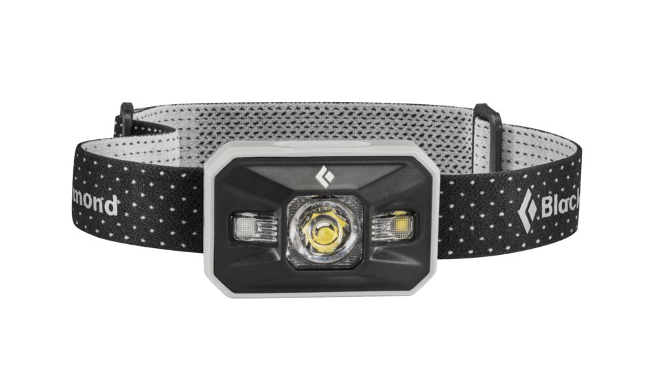 Black Diamond Storm Headlamp, 350 lumens, Aluminum, 297069