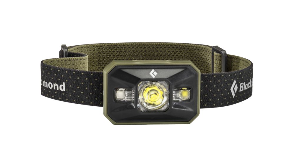 Black Diamond Storm Headlamp, 350 lumens, Dark Olive, 297070