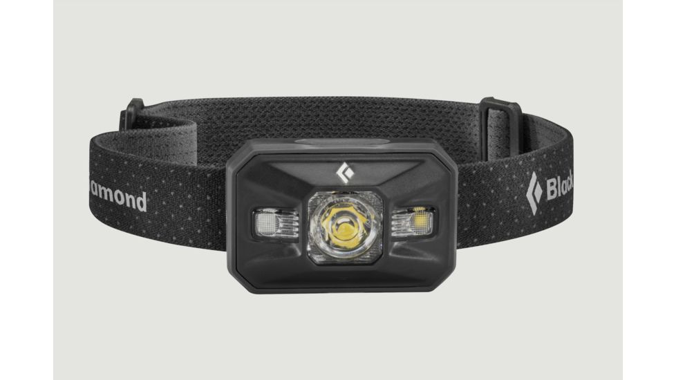 Black Diamond Storm Headlamp, 350 Lumens, Matte Black, 297071