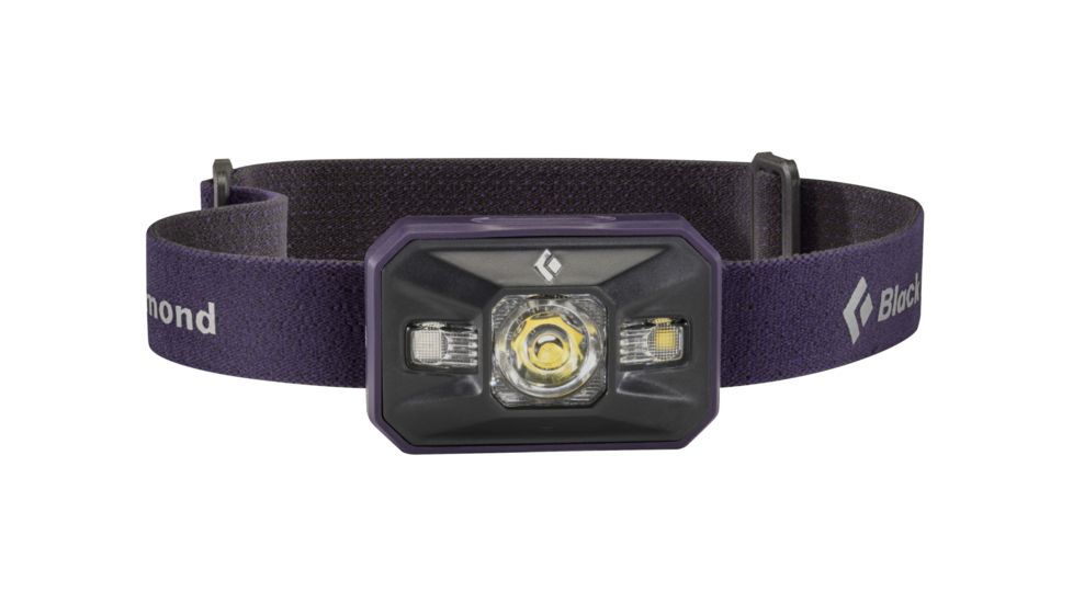 Black Diamond Storm Headlamp, 350 lumens, Nightshade, 297072