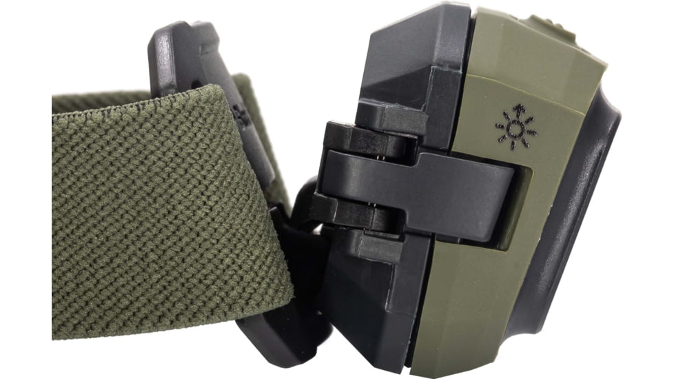 Black Diamond Storm Ops 450 Headlamp, Dark Olive, One Size, BD6207313002ALL1