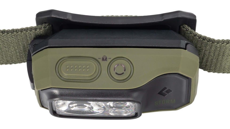 Black Diamond Storm Ops 450 Headlamp, Dark Olive, One Size, BD6207313002ALL1