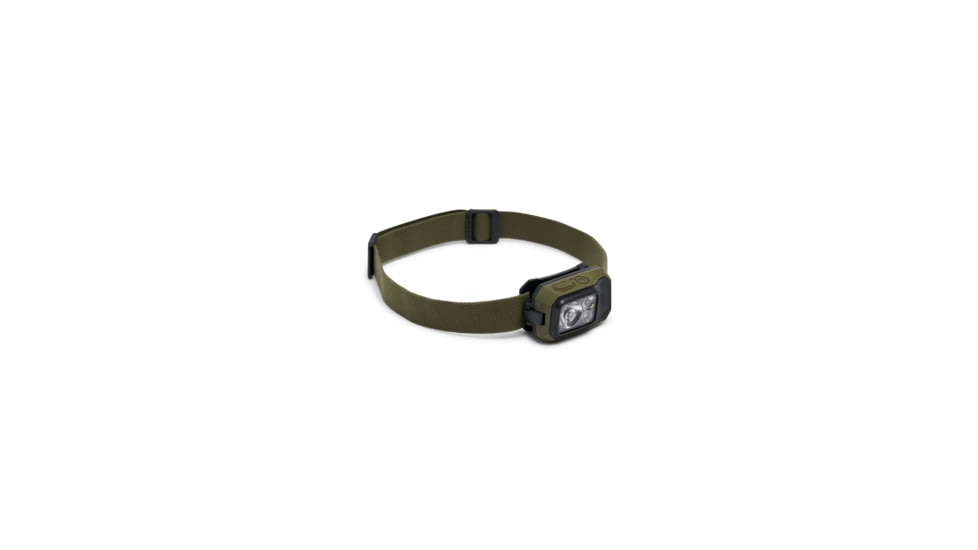 Black Diamond Storm Ops 450 Headlamp, Dark Olive, One Size, BD6207313002ALL1