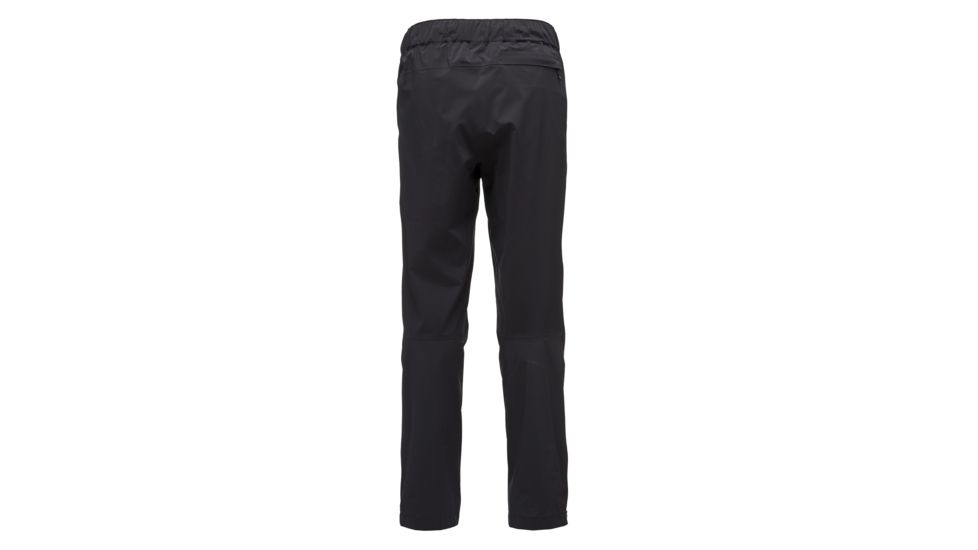 Black Diamond StormLine Stretch Rain Pants - Mens, Black, Large, APJLA2015LRG1
