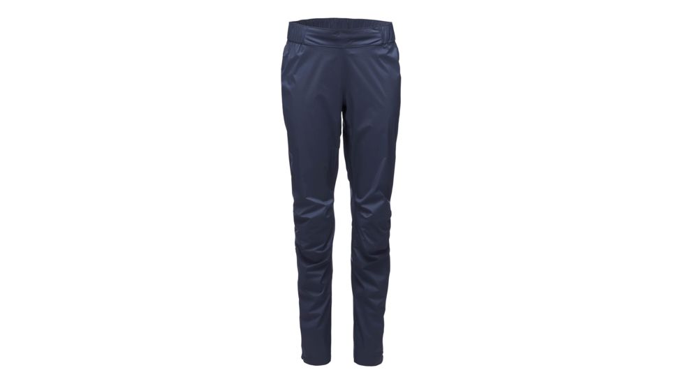 Black Diamond StormLine Stretch Rain Pants - Womens, Captain, Extra Large, APLX944009XLG1