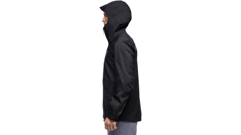 Black Diamond Stormline Stretch Rain Shell - Mens, Black, 3XL, APCDT00153XL1
