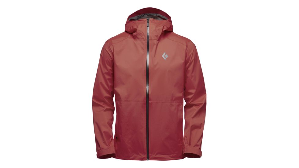 Black Diamond StormLine Stretch Rain Shell - Women's, Red Oxide, Small/Medium/Large, APCDT0607SML1