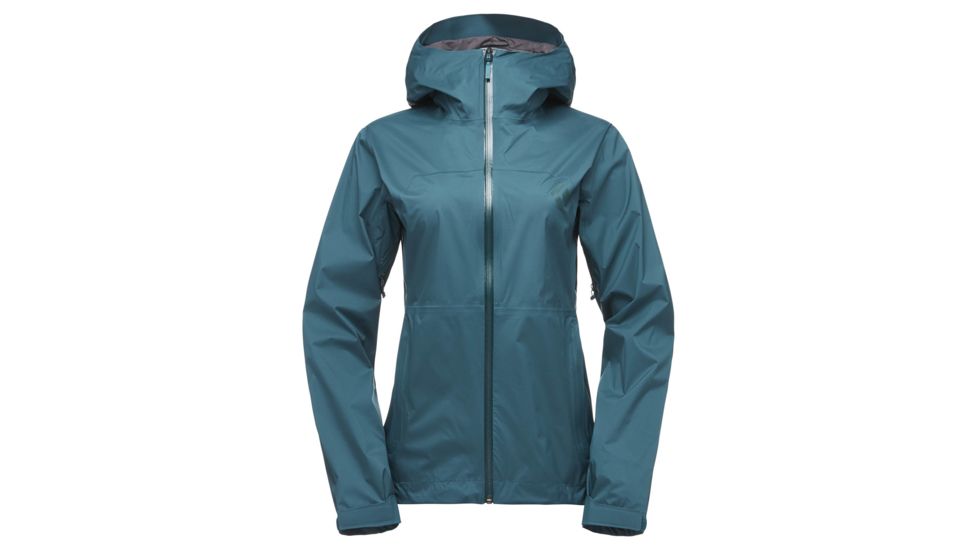Black Diamond StormLine Stretch Rain Shell - Women's, Spruce, Medium, APM697314MED1