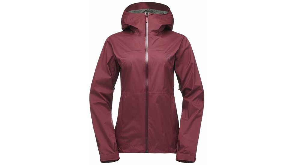 Black Diamond StormLine Stretch Rain Shell, Wine, XXS, APM697612XXS1