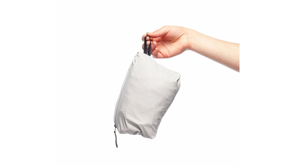 Black Diamond Stormline Stretch Rain Shell - Womens, Aluminum/Ash, Small, APM6979197SML1