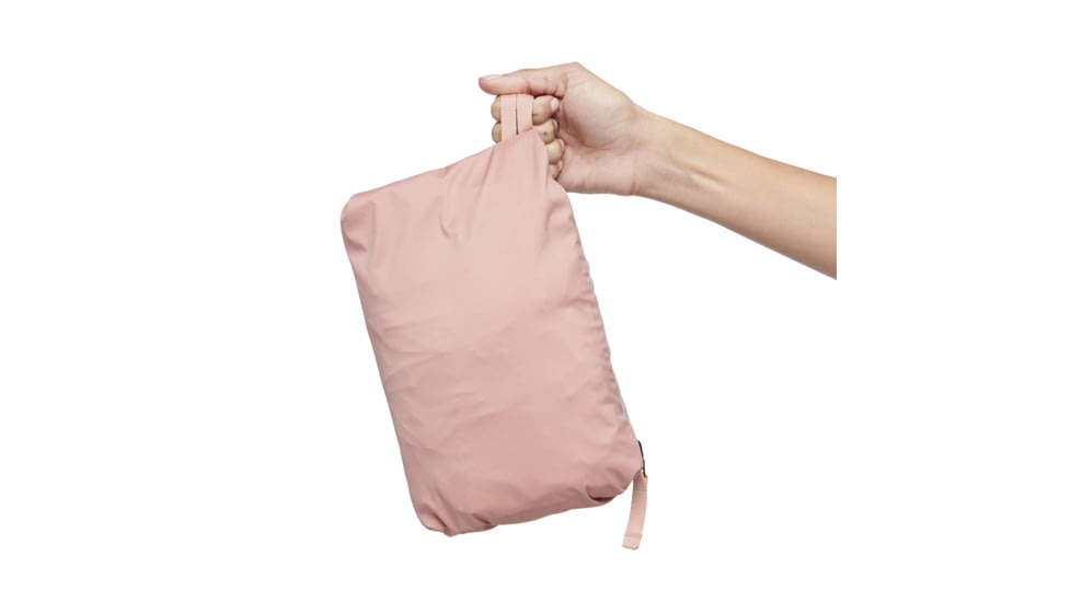 Black Diamond StormLine Stretch Rain Shell - Womens, Chalk Pink, Extra Small, APM6976045XSM1