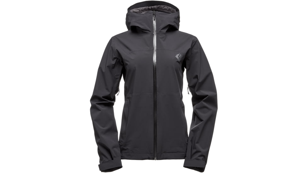 Black Diamond StormLine Stretch Rain Shell Jacket - Womens, Black, Extra Extra Large, APCDT0015XXL1
