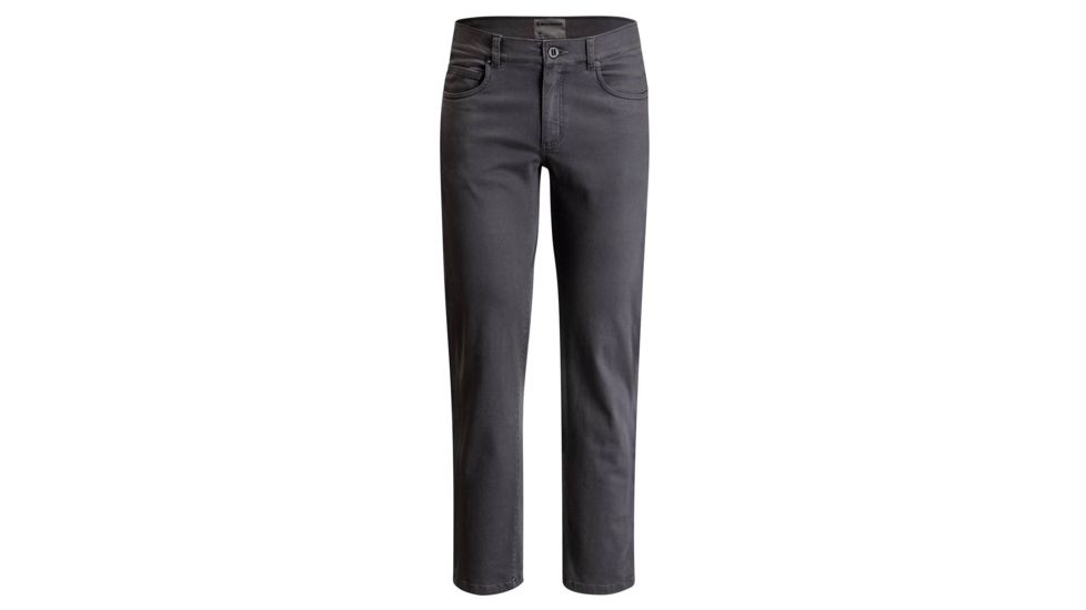Black Diamond Stretch Font Pants - Mens, Slate, 28, APSJ7D0200281