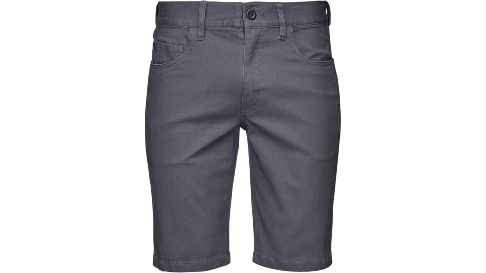 Black Diamond Stretch Font Shorts - Mens, 38 in Waist, Eclipse, AP75012240110381