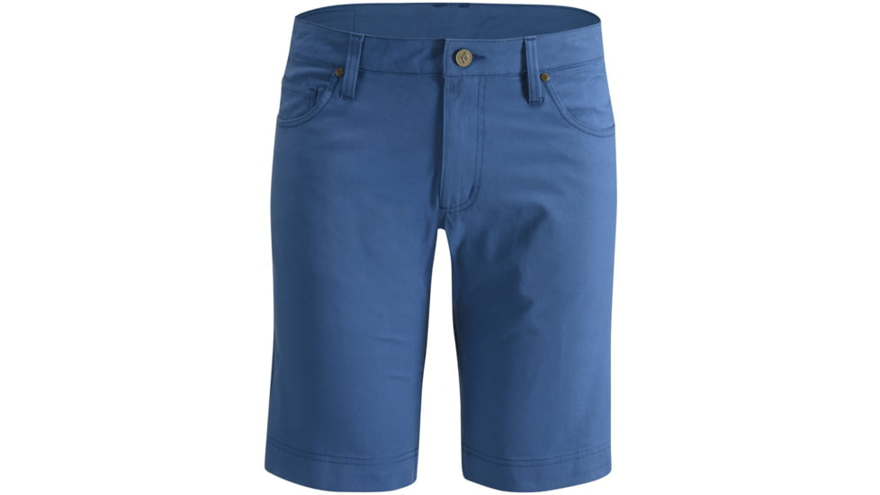 Black Diamond Stretch Font Shorts - Mens, Denim, 33, APU8734270331
