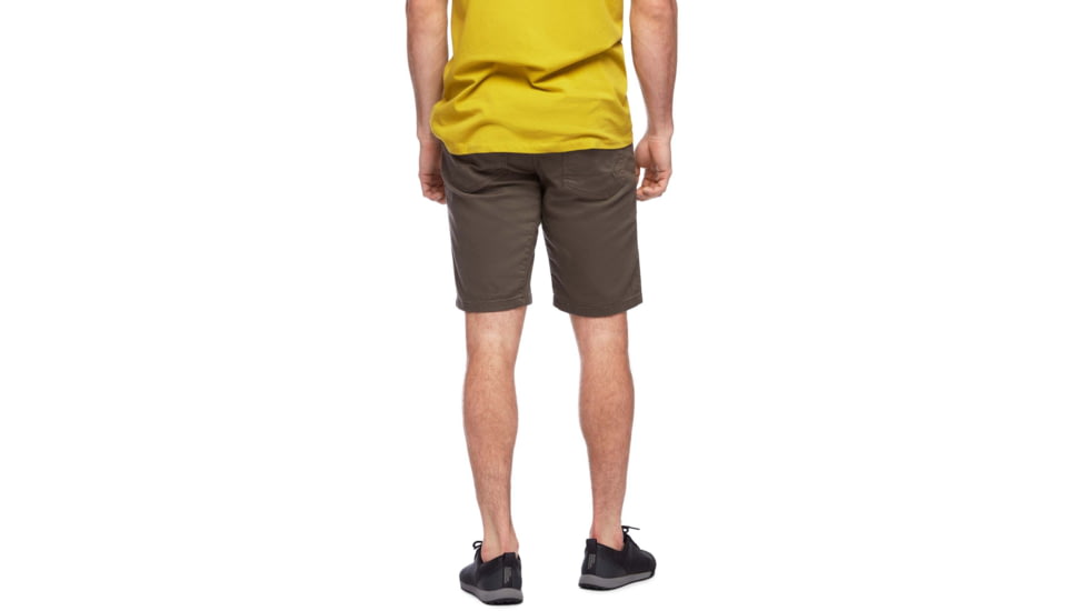Black Diamond Stretch Font Shorts - Mens, Espresso, 34, AP75012220020341