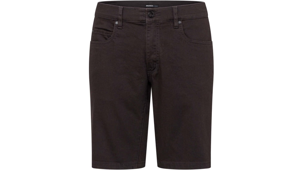 Black Diamond Stretch Font Shorts - Mens, Espresso, 34, AP75012220020341