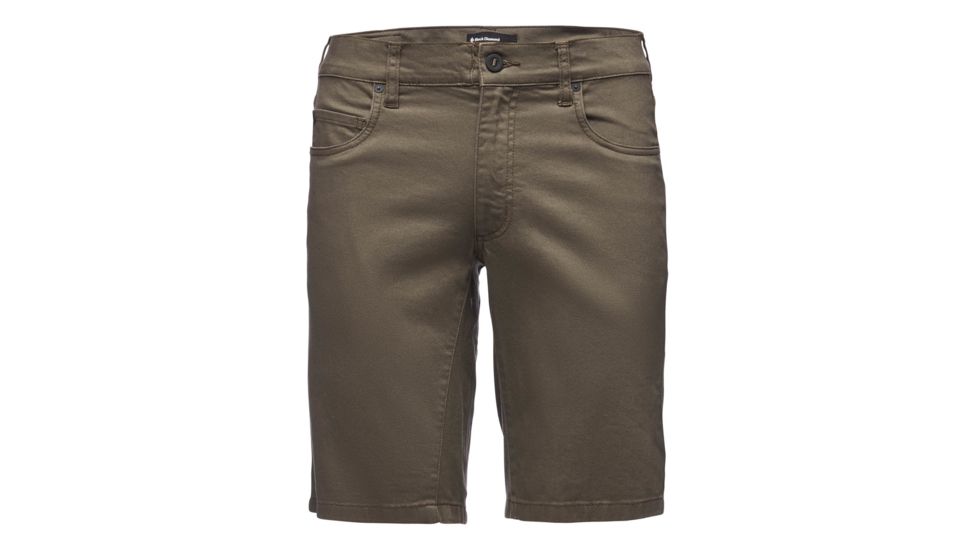 Black Diamond Stretch Font Shorts - Mens, Walnut, 34, AP75012220050341