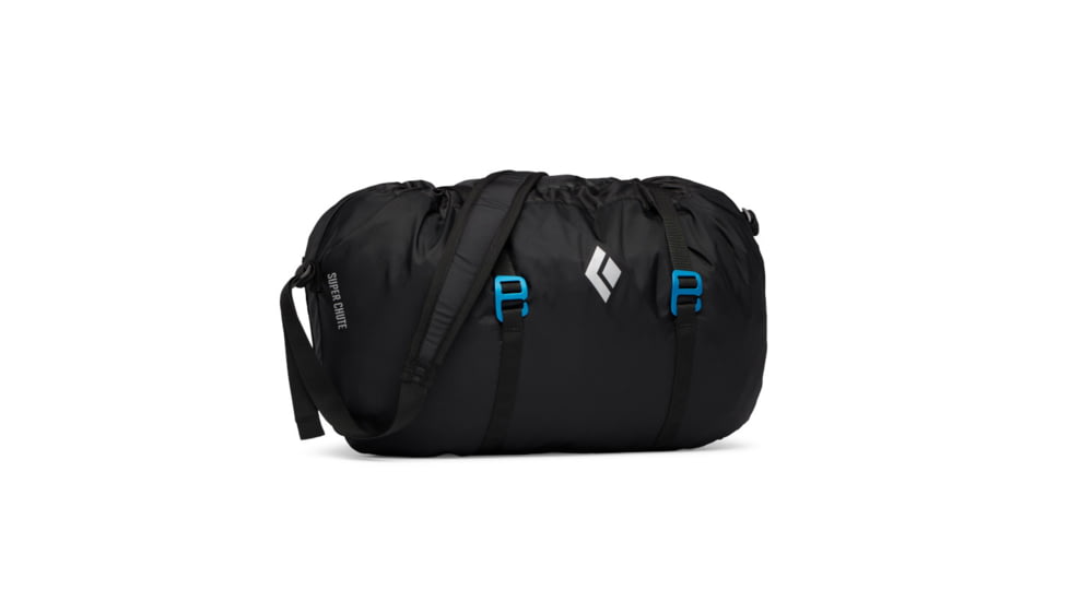 Black Diamond Super Chute Rope Bag, Black, BD3599910002ALL1