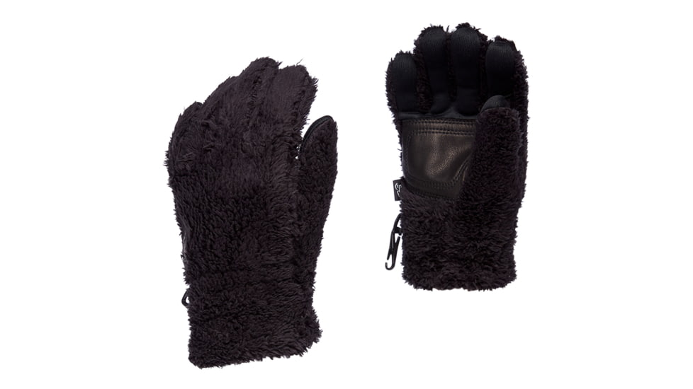 Black Diamond Super Heavyweight Screentap Gloves - Kids, Black, Large, BD8018840002LG-1