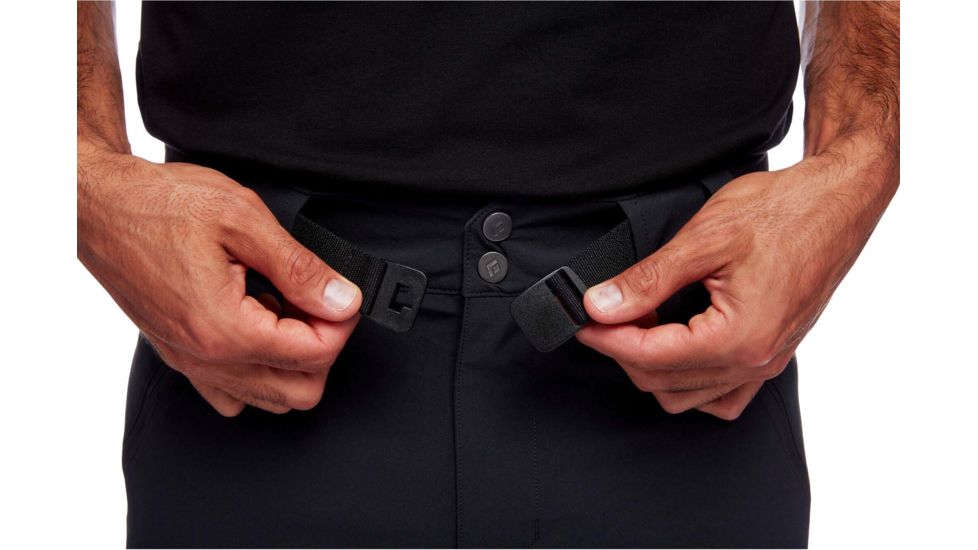 Black Diamond Swift Pants - Mens, Black, Medium, AP7430040002MED1