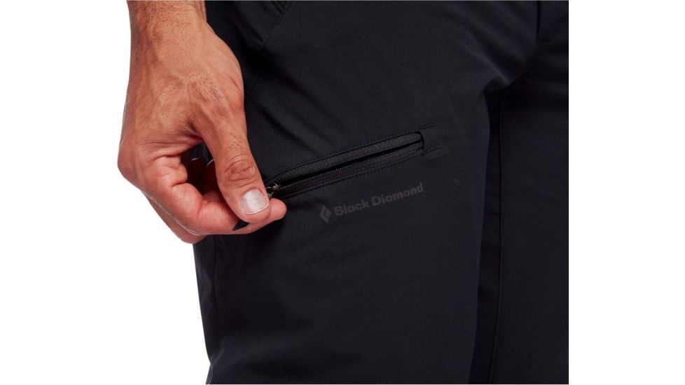 Black Diamond Swift Pants - Mens, Black, Medium, AP7430040002MED1