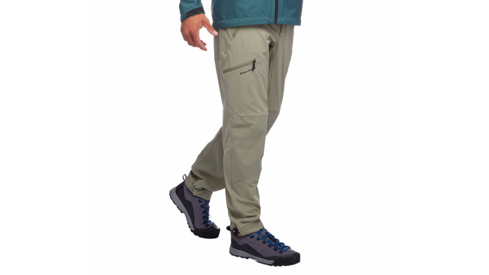 Black Diamond Swift Pants - Mens, Flatiron, Medium, AP7430041011MED1