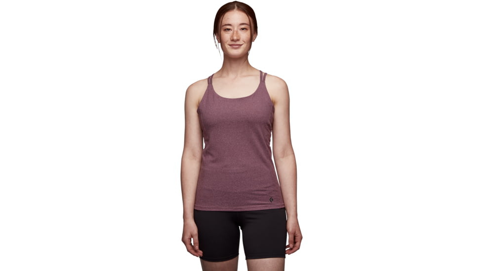 Black Diamond Talus Tank - Womens, Blackberry, Large, AP7520915016LRG1