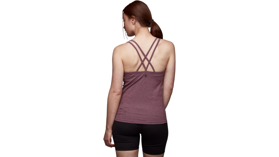Black Diamond Talus Tank - Womens, Blackberry, Large, AP7520915016LRG1