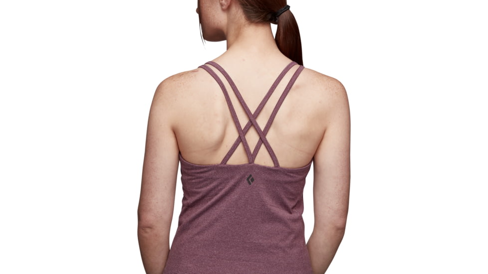 Black Diamond Talus Tank - Womens, Blackberry, Large, AP7520915016LRG1