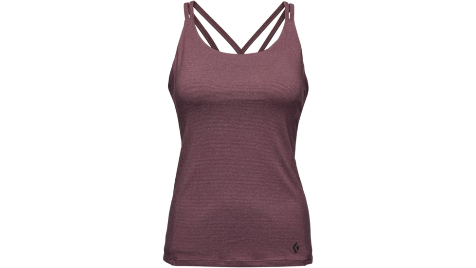 Black Diamond Talus Tank - Womens, Blackberry, Large, AP7520915016LRG1