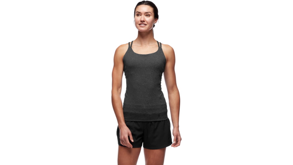Black Diamond Talus Tank - Womens, Carbon, Large, AP7520910003LRG1