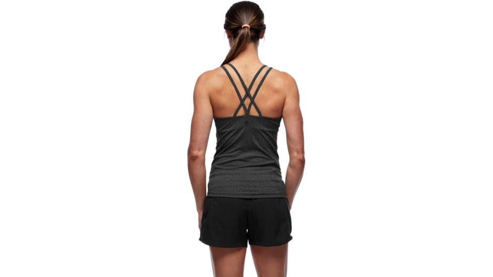 Black Diamond Talus Tank - Womens, Carbon, Large, AP7520910003LRG1