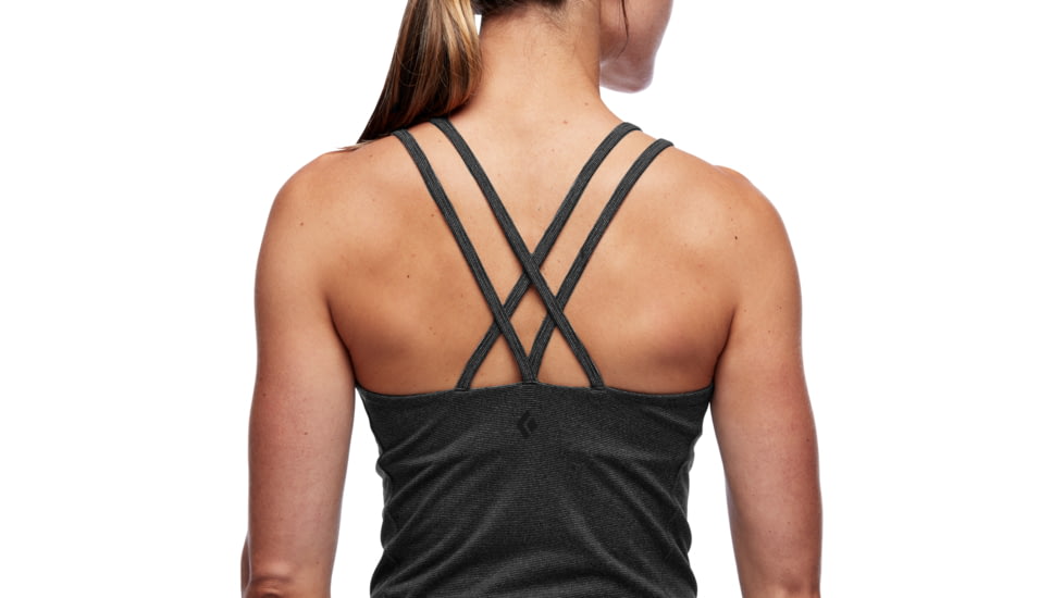 Black Diamond Talus Tank - Womens, Carbon, Large, AP7520910003LRG1