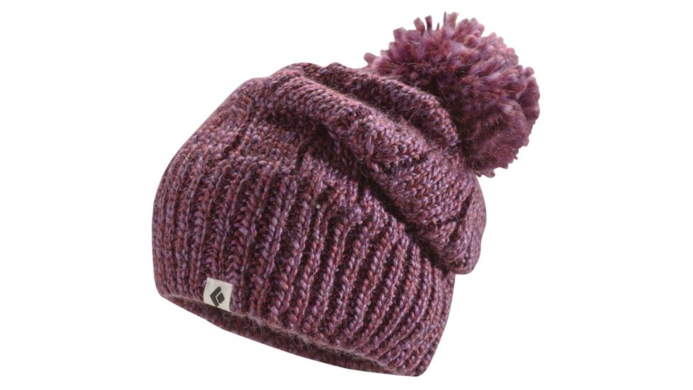 Black Diamond Tara Wool Beanie - Women's -Merlot-One Size