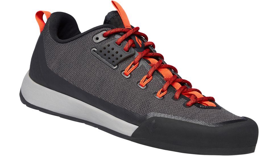 Black Diamond Technician Approach Shoes - Mens, Anthracite/Octane, 12 US, BD58000391311201
