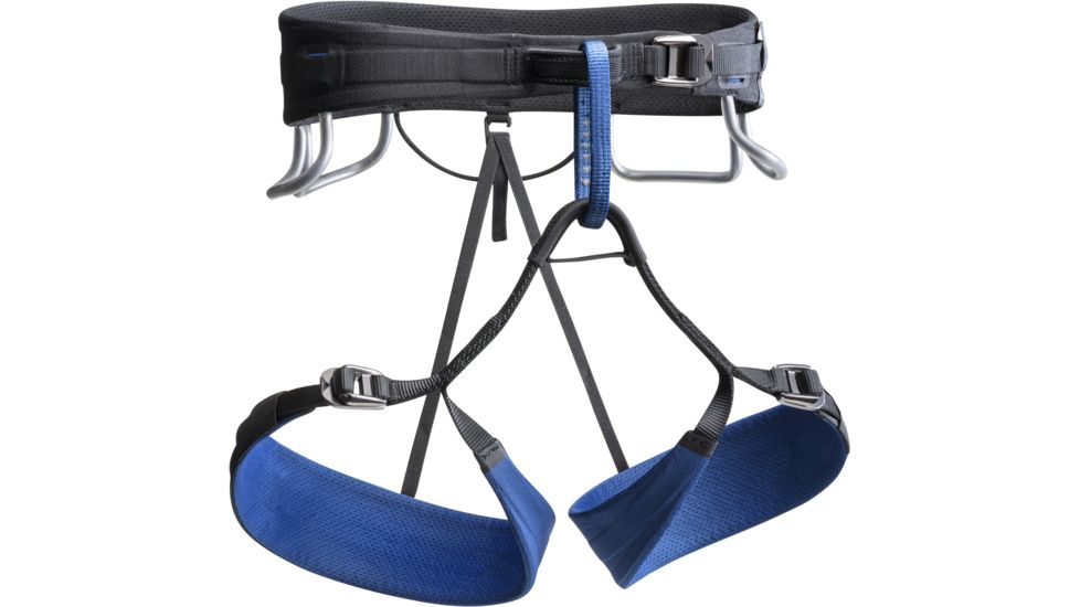 Black Diamond Technician Harness - Men's-Denim-Small