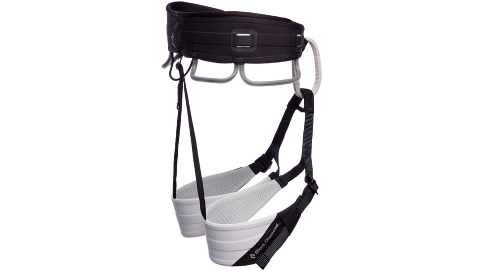Black Diamond Technician Harness - Recco, Alloy, Medium, BD6511141000MD-1