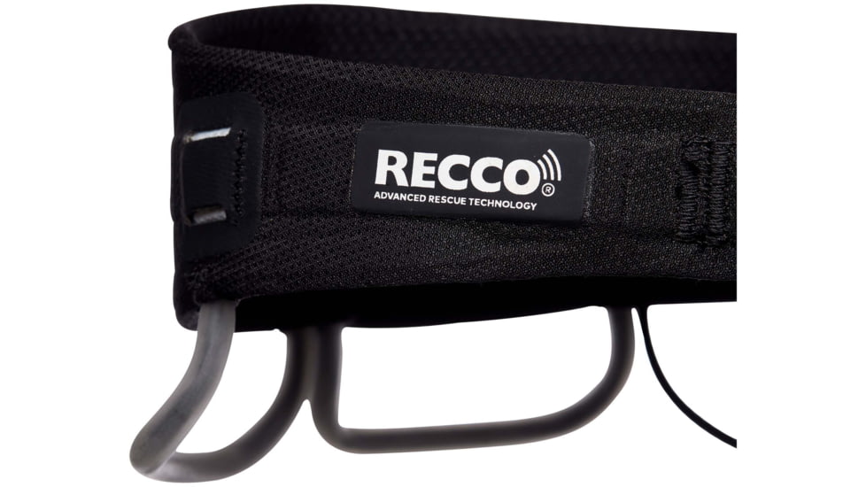 Black Diamond Technician Harness - Recco, Alloy, Medium, BD6511141000MD-1