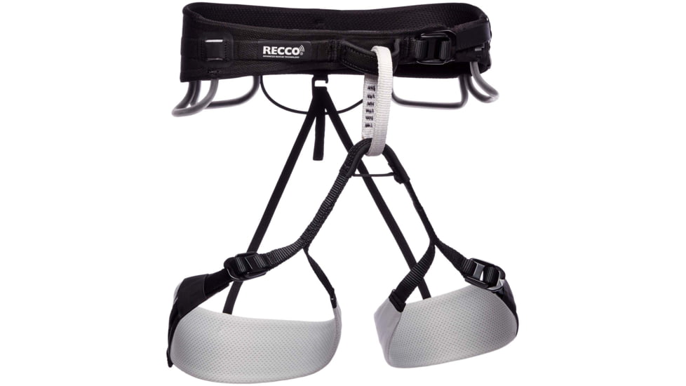 Black Diamond Technician Harness - Recco, Alloy, Medium, BD6511141000MD-1