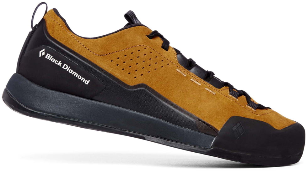Black Diamond Technician Leather Approach Shoes - Mens, Amber, 9.5, BD58002220070951