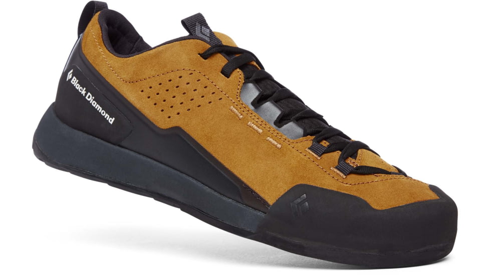 Black Diamond Technician Leather Approach Shoes - Mens, Amber, 9.5, BD58002220070951