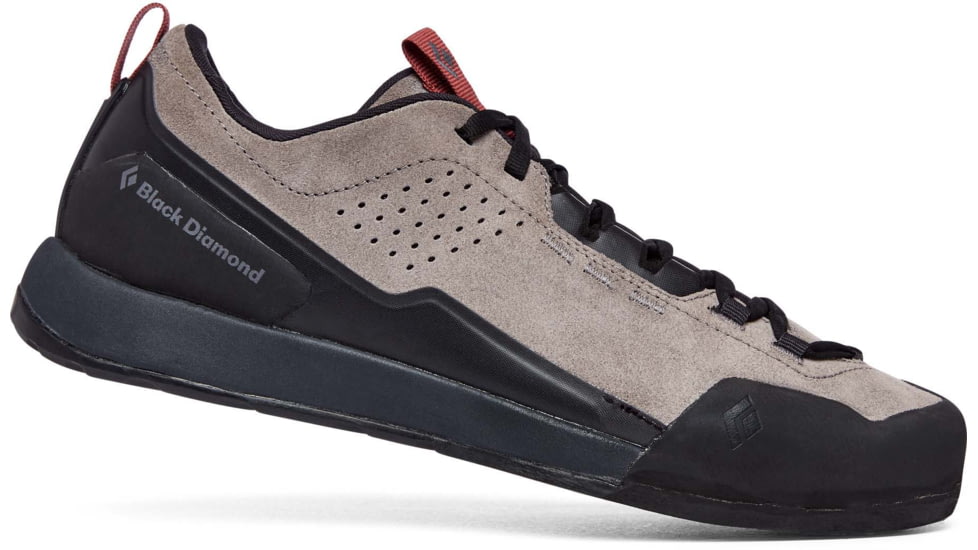 Black Diamond Technician Leather Approach Shoes - Mens, December Sky, 10.5, BD58002200311051